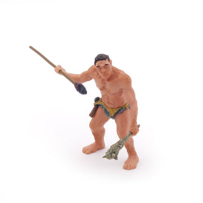Figurine Homme préhistorique Papo en PVC, thème préhistorique, Collection Dinosaures, jouet éducatif idéal pour enfants et collectionneurs