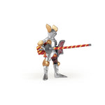 Mini Chevaliers (Tube, 12 pcs) Papo en PVC, Collection MINI PAPO, jouet éducatif idéal pour enfants