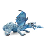 Figurine Dragon de glace Papo en PVC, Collection Fantastique, jouet éducatif idéal pour enfants et collectionneurs