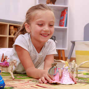 La princesse enchantée Papo en PVC, Collection Monde enchanté, jouet éducatif idéal pour enfants