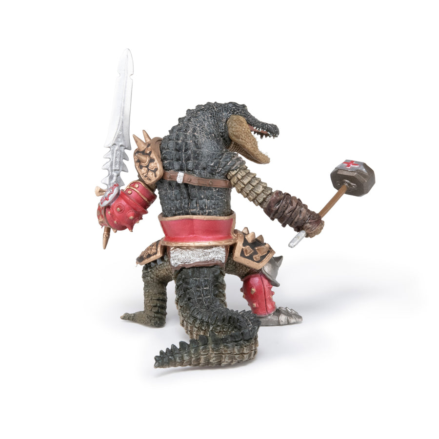 Figurine Mutant crocodile Papo en PVC, Collection Fantastique, jouet éducatif idéal pour enfants et collectionneurs