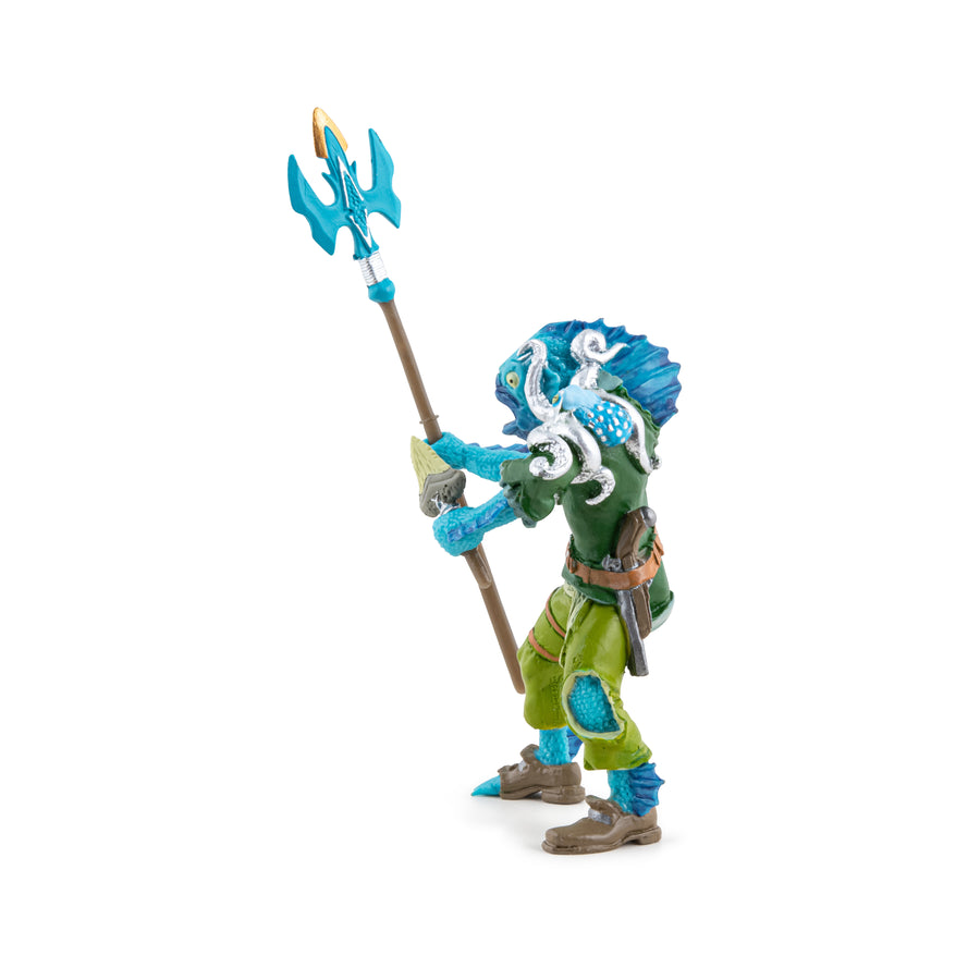 Figurine Pirate mutant poisson Papo en PVC, Collection Pirates et corsaires, jouet éducatif idéal pour enfants
