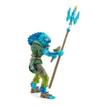 Figurine Pirate mutant poisson Papo en PVC, Collection Pirates et corsaires, jouet éducatif idéal pour enfants