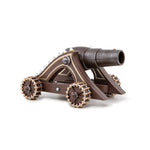 Canon médiéval Papo en PVC, Collection Médiéval, jouet éducatif idéal pour enfants et collectionneurs