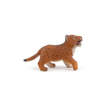 Figurine Lionceau Papo en PVC, thème félins, Collection Animaux sauvages, jouet éducatif idéal pour enfants et collectionneurs