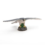 Figurine Faucon Papo en PVC, thème oiseaux, Collection Animaux sauvages, jouet éducatif idéal pour enfants et collectionneurs