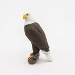 Figurine Pygargue à tête blanche Papo en PVC, thème oiseaux, Collection Animaux sauvages, jouet éducatif idéal pour enfants et collectionneurs