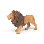 Grand lion Papo en PVC, Collection figurines géantes, jouet éducatif idéal pour enfants