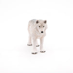 Figurine Loup polaire Papo en PVC, Collection Animaux sauvages, jouet éducatif idéal pour enfants et collectionneurs