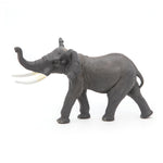 Figurine Éléphant Papo en PVC, thème savane, Collection Animaux sauvages, jouet éducatif idéal pour enfants et collectionneurs