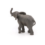 Figurine Jeune éléphant Papo en PVC, thème savane, Collection Animaux sauvages, jouet éducatif idéal pour enfants et collectionneurs