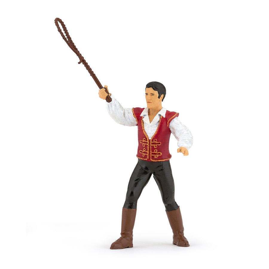 Dompteur Papo en PVC, Collection Animaux sauvages, jouet éducatif idéal pour enfants et collectionneurs