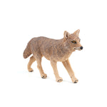 Figurine Chacal Papo en PVC, thème savane, Collection Animaux sauvages, jouet éducatif idéal pour enfants et collectionneurs