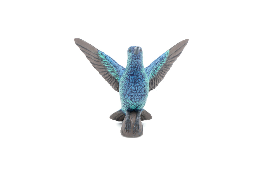 Figurine Colibri Papo en PVC, thème oiseaux, Collection Animaux des jardins, jouet éducatif idéal pour enfants et collectionneurs
