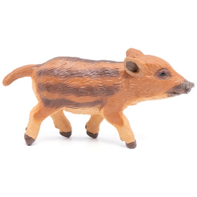 Figurine Marcassin Papo en PVC, thème forêt, Collection Animaux sauvages, jouet éducatif idéal pour enfants et collectionneurs