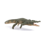 Figurine Crocodile marin Papo en PVC, Collection Animaux sauvages, jouet éducatif idéal pour enfants et collectionneurs