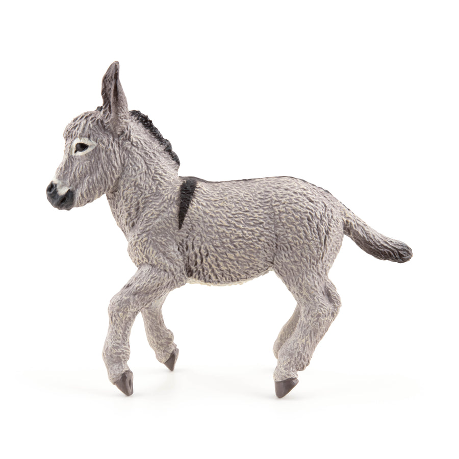 Ânon de provence Papo en PVC, Collection Vie à la ferme, jouet éducatif idéal pour enfants et collectionneurs