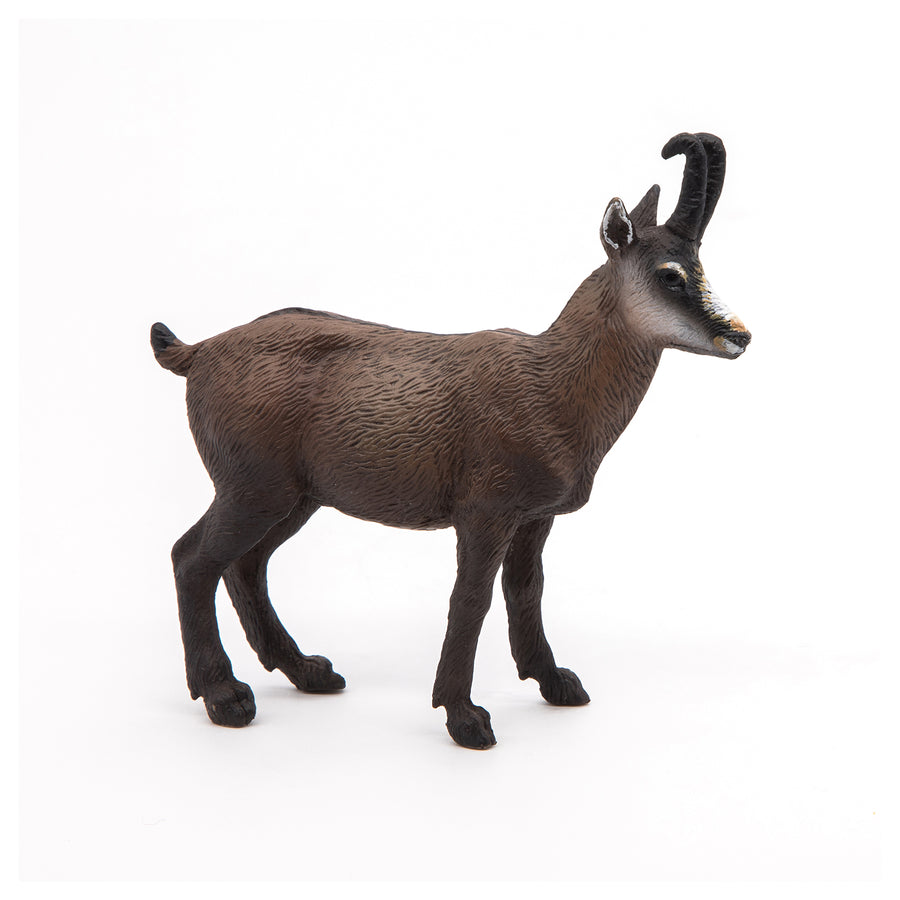 Chamois Papo en PVC, Collection Animaux sauvages, jouet éducatif idéal pour enfants et collectionneurs