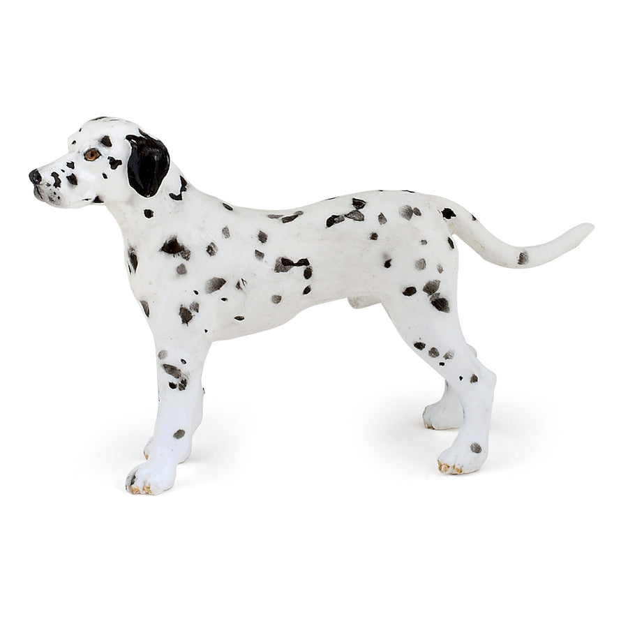 Figurine Dalmatien Papo en PVC, Collection chiens et chats, jouet éducatif idéal pour enfants et collectionneurs