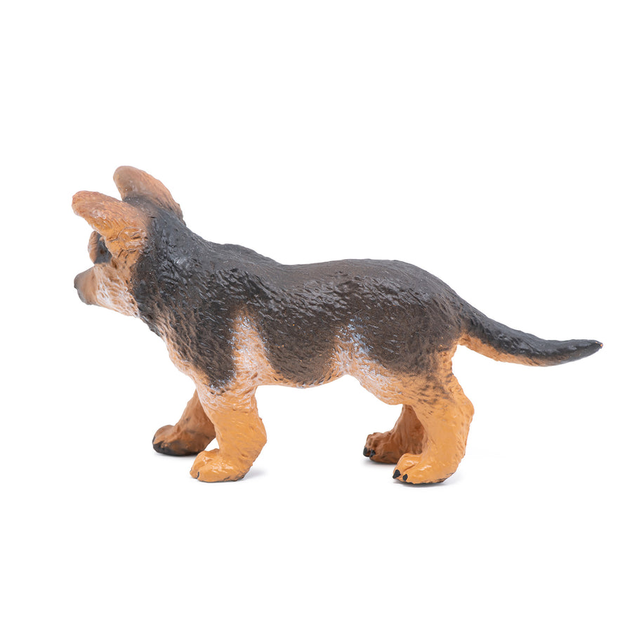 Figurine Bébé berger allemand Papo en PVC, Collection chiens et chats, jouet éducatif idéal pour enfants et collectionneurs