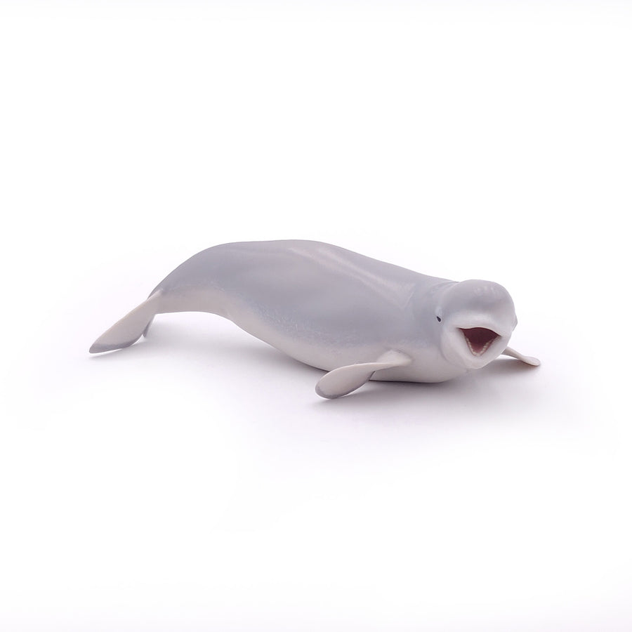 Figurine Béluga Papo en PVC, Collection animaux marins, jouet éducatif idéal pour enfants et collectionneurs