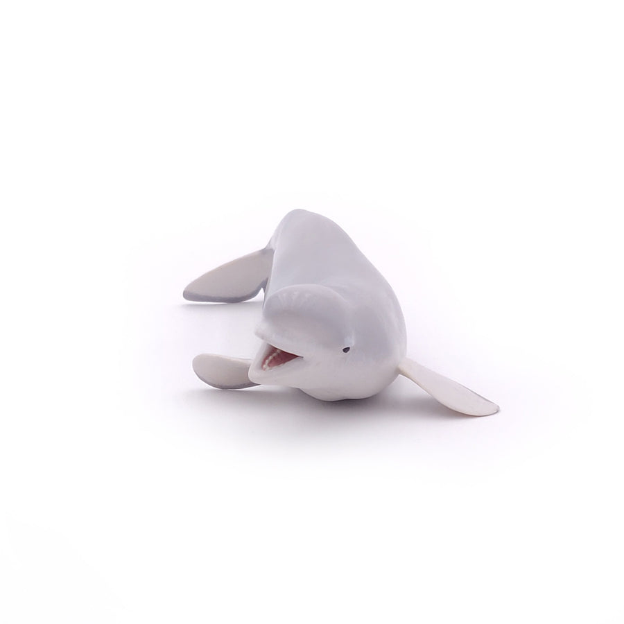 Figurine Béluga Papo en PVC, Collection animaux marins, jouet éducatif idéal pour enfants et collectionneurs