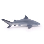 Figurine Requin bouledogue Papo en PVC, Collection animaux marins, jouet éducatif idéal pour enfants et collectionneurs