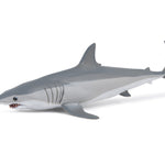 Figurine Requin Mako Papo en PVC, Collection animaux marins, jouet éducatif idéal pour enfants et collectionneurs