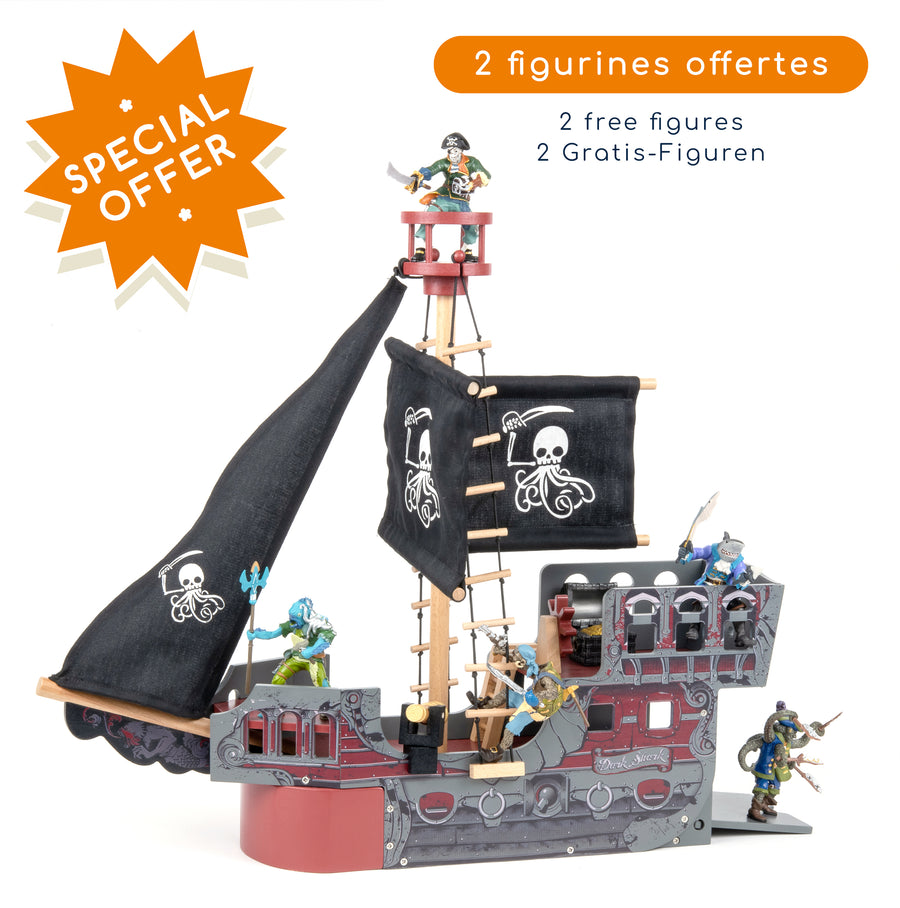 The fantastic ship + 2 free figurines